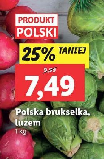 Lidl Brukselka oferta