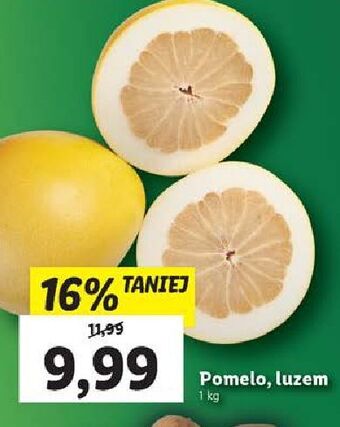 Lidl Pomelo oferta