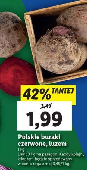 Lidl Buraki oferta