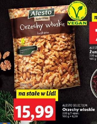 Lidl Orzechy włoskie alesto oferta