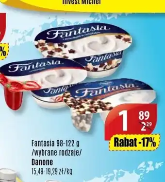 API MARKET Jogurt Fantasia Danone 98-122g oferta