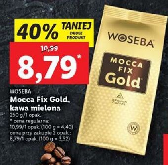 Lidl Kawa woseba mocca fix gold oferta