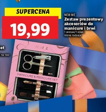 Lidl Zestaw do manicure i brwi newme oferta