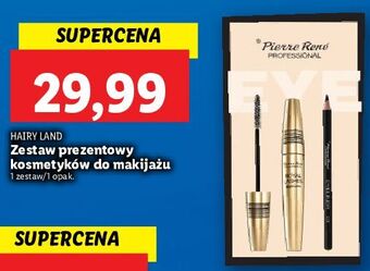 Lidl Zestaw w pudełku noir: tusz do rzęs + eyeliner pierre rene oferta