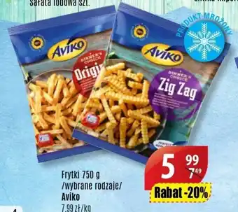 API MARKET Frytki 750g oferta