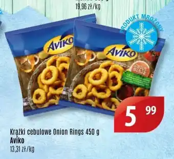 Krążki cebulowe 450g