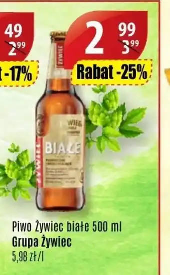 API MARKET Piwo Żywiec białe 500ml oferta