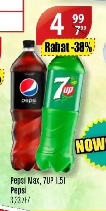 API MARKET Pepsi Max/7UP 1,5l oferta