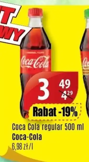 API MARKET Coca Cola 500ml oferta