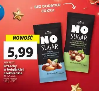 Lidl Orzechy laskowe w czekoladzie amaresti oferta