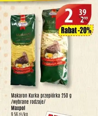API MARKET Makaron Kurka przepiórka 250g oferta