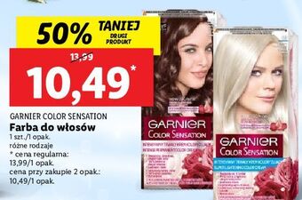 Lidl Farba do włosów s9 garnier color sensation oferta