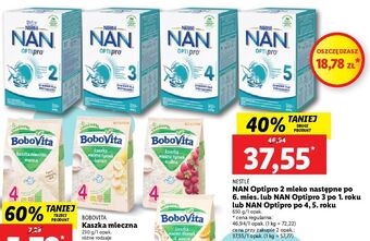 Lidl Mleko 2 nestle nan optipro oferta