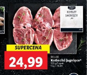 Lidl Kotleciki jagnięce deluxe oferta