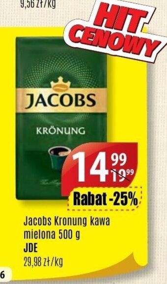 API MARKET Jacobs Kronung kawa mielona 500g oferta