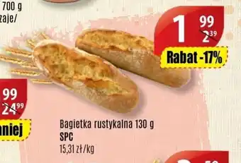 API MARKET Bagietka rustykalna 130g oferta