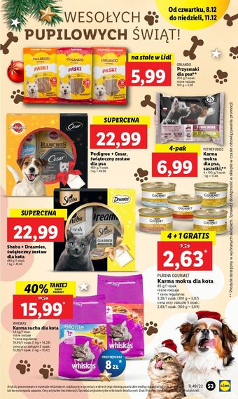 Lidl Paski z kaczką orlando oferta