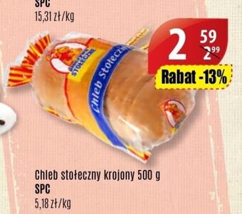 API MARKET Chleb stołeczny krojony 500g oferta