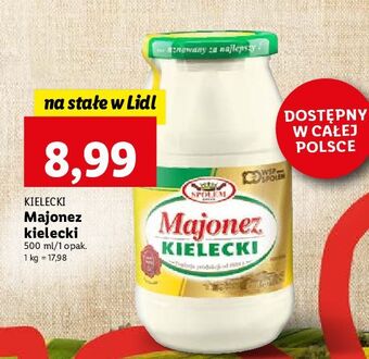 Lidl Majonez kielecki społem kielce oferta