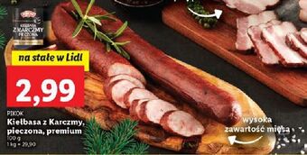 Lidl Kiełbasa pieczona z karczmy pikok oferta