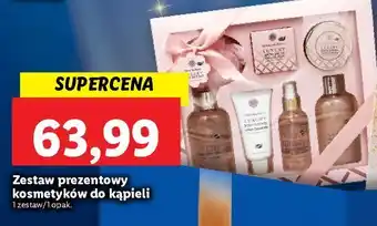 Lidl Zestaw kosmetyków do kąpieli luxury white mulberry oferta