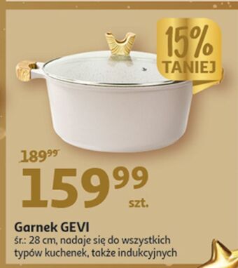 Auchan Garnek gevi 28 cm oferta