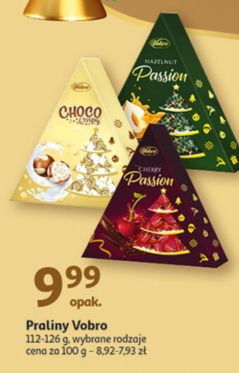 Auchan Bombonierka vobro cherry passion oferta