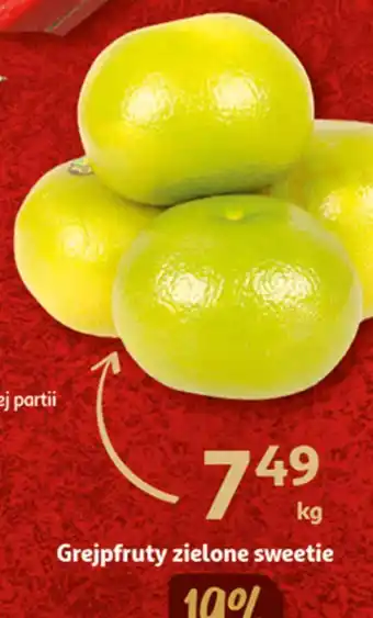 Auchan Grejpfruty sweetie oferta