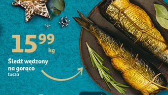 Auchan Śledź wędzony na gorąco oferta