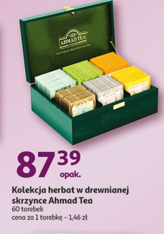 Zestaw herbat ahmad tea london classical