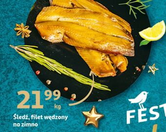 Auchan Filety śledziowe wędzone oferta