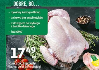 Auchan Kurczak z grzędy auchan pewni dobrego oferta