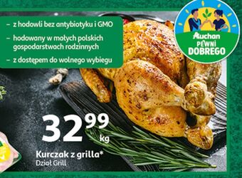Auchan Kurczak z grilla auchan pewni dobrego oferta