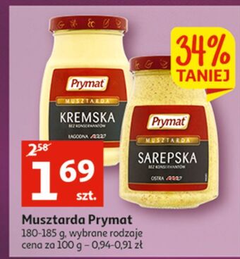 Auchan Musztarda kremska prymat oferta