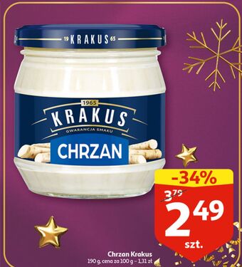Auchan Chrzan krakus maspex oferta