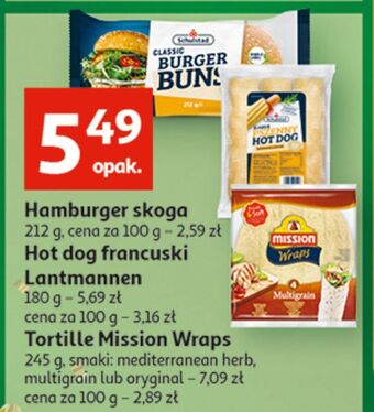 Auchan Tortilla original mission oferta