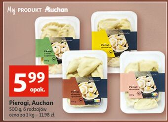 Auchan Pierogi z soczewicą auchan oferta