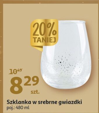 Auchan Szklanka 480 ml actuel oferta