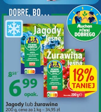 Auchan Żurawina leśna auchan pewni dobrego oferta