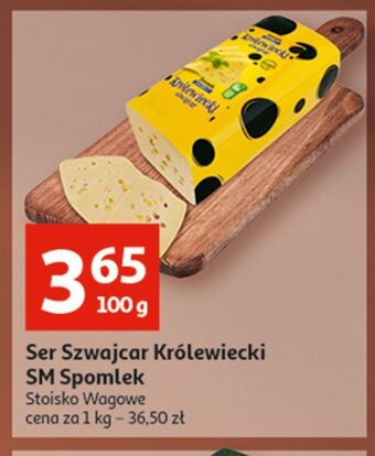 Auchan Ser szwajcar królewiecki serenada oferta