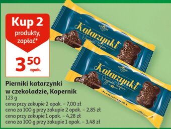 Auchan Pierniki w czekoladzie kopernik katarzynki oferta