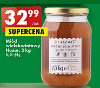 Biedronka Miod wielokwiatowy huzar oferta