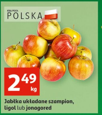 Auchan Jabłka szampion oferta