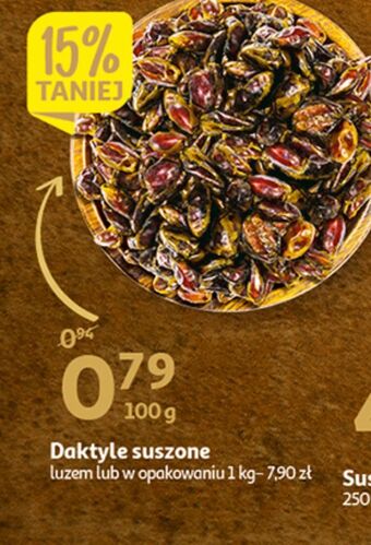 Auchan Daktyle suszone oferta