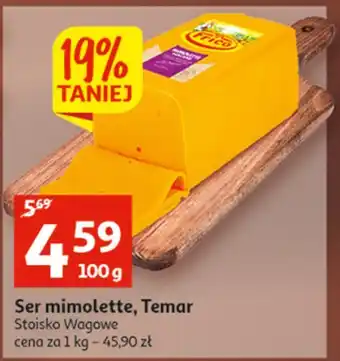 Auchan Ser mimolette frico oferta