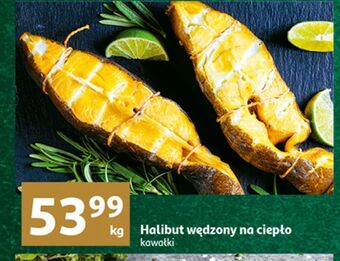 Auchan Halibut wędzony na ciepło oferta