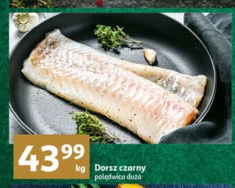 Auchan Dorsz czarny oferta