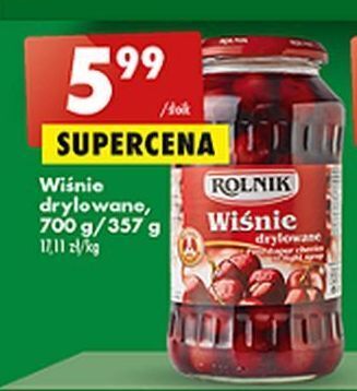 Biedronka Wiśnie drylowane rolnik oferta