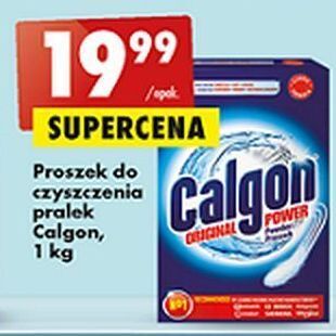 Biedronka Proszek zmiękczający wodę przeciw kamieniowi calgon oferta