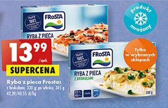Biedronka Ryba z pieca po włosku frosta oferta
